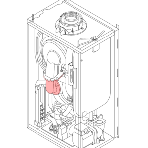 7683916 - BAXI - 600 Range - 624 - Kit Manifold Assy